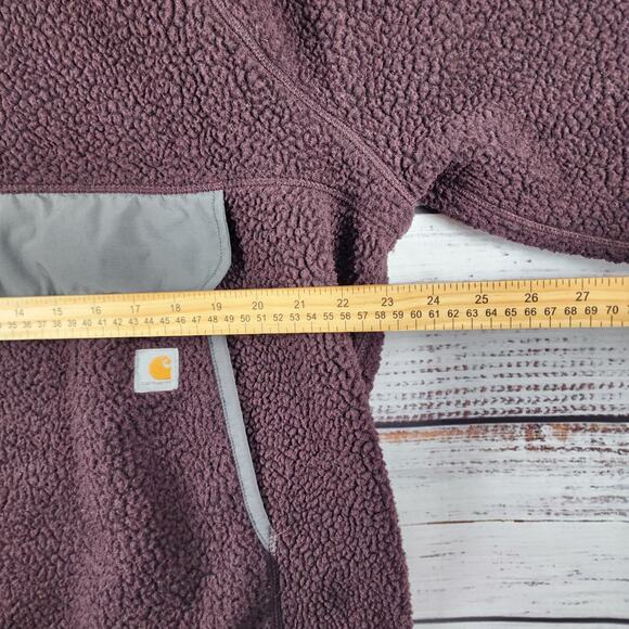 carhartt purple sweater xl * - Picture 8 of 8
